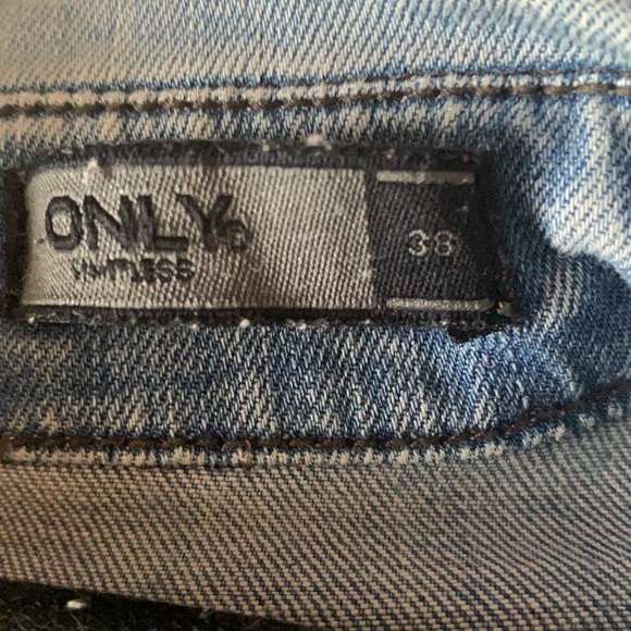 ONLY denim dress size 38 - Picture 3 of 3